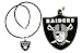 Oakland Raiders Logo Pendant