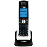 Vtech DECT 6.0 Black/White Accessory Handset with Caller ID and Handset Speakerphone (DS6201)