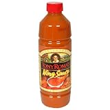 Tony Romas Wing Sauce, 17-Ounce Unit (Pack of 6)