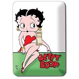 (4x5) Betty Boop Sitting Light Switch Plate
