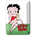 (4x5) Betty Boop Sitting Light Switch Plate