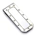 Dolan Bullock Sterling Silver 14K Gold Border Money Clip w/ Screws