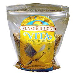 Sun Seed Vita Canary Formula (2.5-lb resealable bag) by Sun Seed