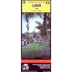 Plan de ville : Lima