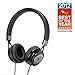 Scosche rh600bk Realm On - Ear Headphones - Retail Packaging - Black