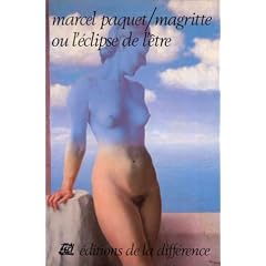 Magritte, ou L'�clipse de l'�tre