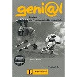 genial, Deutsch als Fremdsprache f?r Jugendliche, Niveau A1 : Testheft, m. Audio-CD book cover