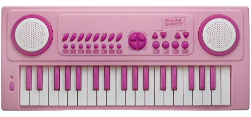 First Act FI1263 36-Key Portable Keyboard