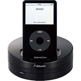 Denon ASD-3N iPod/Network Connectivity Client Dock (Black)