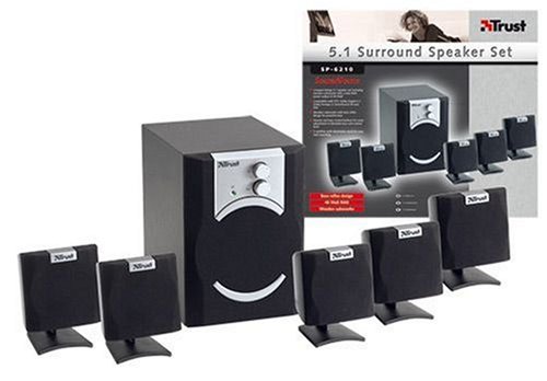 Childrens Toyshop  Computer : TRUST SP-6210 5.1 Surround Sound Speaker System
