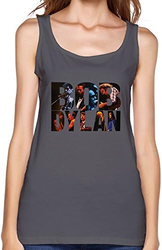 Seico Women's Bob Dylan Singers Tank Tops DeepHeather Size M