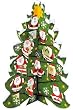 Advent Calendar - 3D Christmas Tree Advent Calendar - 3D Christmas Tree
