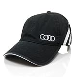 Audi Performance Black Golf Baseball Cap by Audi