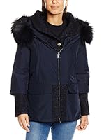 River Skin Chaqueta Guateada Lisa (Azul)