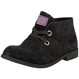 Blowfish Women's Tom Boy Boot,Black Cow Suede,7.5 M US