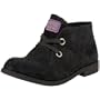 Blowfish Women's Tom Boy Boot,Black Cow Suede,7.5 M US