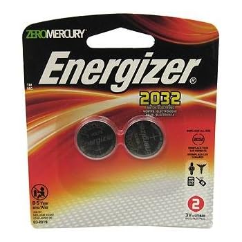 Set A Shopping Price Drop Alert For Energizer Watch/Electronic Batteries, 3 Volts, 2032, 2 batteries (Lithium Button Cell)