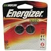 Energizer Watch/Electronic Batteries, 3 Volts, 2032, 2 batteries (Lithium Button Cell)