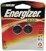 Energizer Watch/Electronic Batteries, 3 Volts, 2032, 2 batteries (Lithium Button Cell)