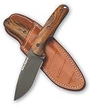 Benchmade Gold Class 201-91 Activator Snody Plain Edge CPM-M4 DLC Fixed Blade Knife & Sheath