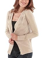 ETOILE DU CACHEMIRE Chaqueta Punto W6009-1 (Taupe)