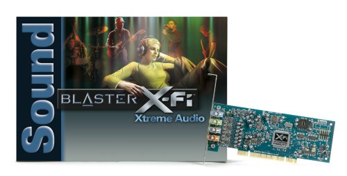 Creative Sound Blaster X-Fi Xtreme Audio/PCI Soundkarte
