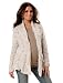 Motherhood Maternity: Long Sleeve Cable Knit Maternity Cardigan