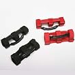 Rugged Ridge 13505.04 Ultimate Black Grab Handle for CJ Jeep and Wrangler 1955-2010 - Pair