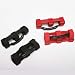 Rugged Ridge 13505.04 Enhanced Deluxe Grab Bar Handles: Black For 2-3 inch Roll Bars