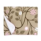 Garden Blossom Stroller Blanket by Dwell Studio by Dwell Studio