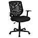 Flash Furniture Black Mesh Office Chair with Mesh Back and Mesh Fabric Seat