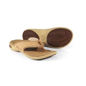 Buy SOLE Mens Casual Cork Flip Flop by SOLE