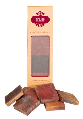 True Fabrications Wine Infused BBQ Blocks (made from recycled and utilised intoxicant barrels)