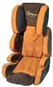Kiddy 41290KC008 - Contour cognac / grau, Kinderautositz Gruppe 2/3 für Kinder von ca. 4 bis ca. 12 Jahre, 15 kg bis 36 kg