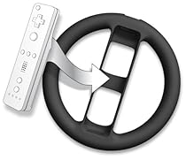 Nintendo Wii - Wheel / Lenkrad [black/soft touch]
