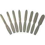 Albion Engineering 1058-G01 C.A.T. Caulk Spatula Set, Plastic (Pack of 8)