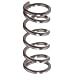 Stainless Steel 316 Inst Comp Spring, 0.057" OD x 0.007" Wire Size x 0.125" Free Length (Pack of 2)