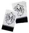 Monogram Paper Napkin - M Monogram Paper Napkin - M