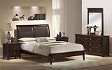 Poundex 5pcs Queen Size Bedroom Set