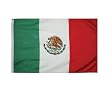 Valley Forge Nylon 3-Foot by 5-Foot Mexico Flag