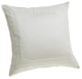 Barbara Barry Dream Shimmer 100% Cotton 18-inch Square Pillow