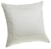 Barbara Barry Dream Shimmer 100% Cotton 18-inch Square Pillow