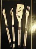 3 PIECE STAINLESS STEEL BARBECUE TOOL SET