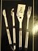 3 PIECE STAINLESS STEEL BARBECUE TOOL SET