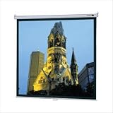 Da-Lite 36454 High Contrast Matte White Model B Manual Screen with CSR - 50 x 80 16:10 Ratio Format
