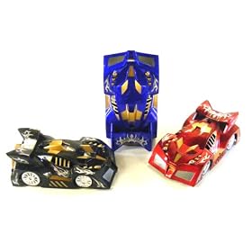 Radio Control Wall Climber Car - Red