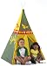 Eagle Sunrise Tepee Tent by Parris