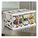 Cansolidator 40-Can Pantry Shelf Organizer (white) (11"H x 30"W x 16.5"D)