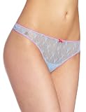 Betsey Johnson Womens Chantilly Floral Wideside Thong 41JMjpR6p6L. SL160 Betsey Johnson Womens Chantilly Floral Wideside Thong