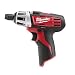 Bare-Tool Milwaukee 2401-20 M12 12-Volt Li-Ion Subcompact Driver (Tool Only, No Battery)